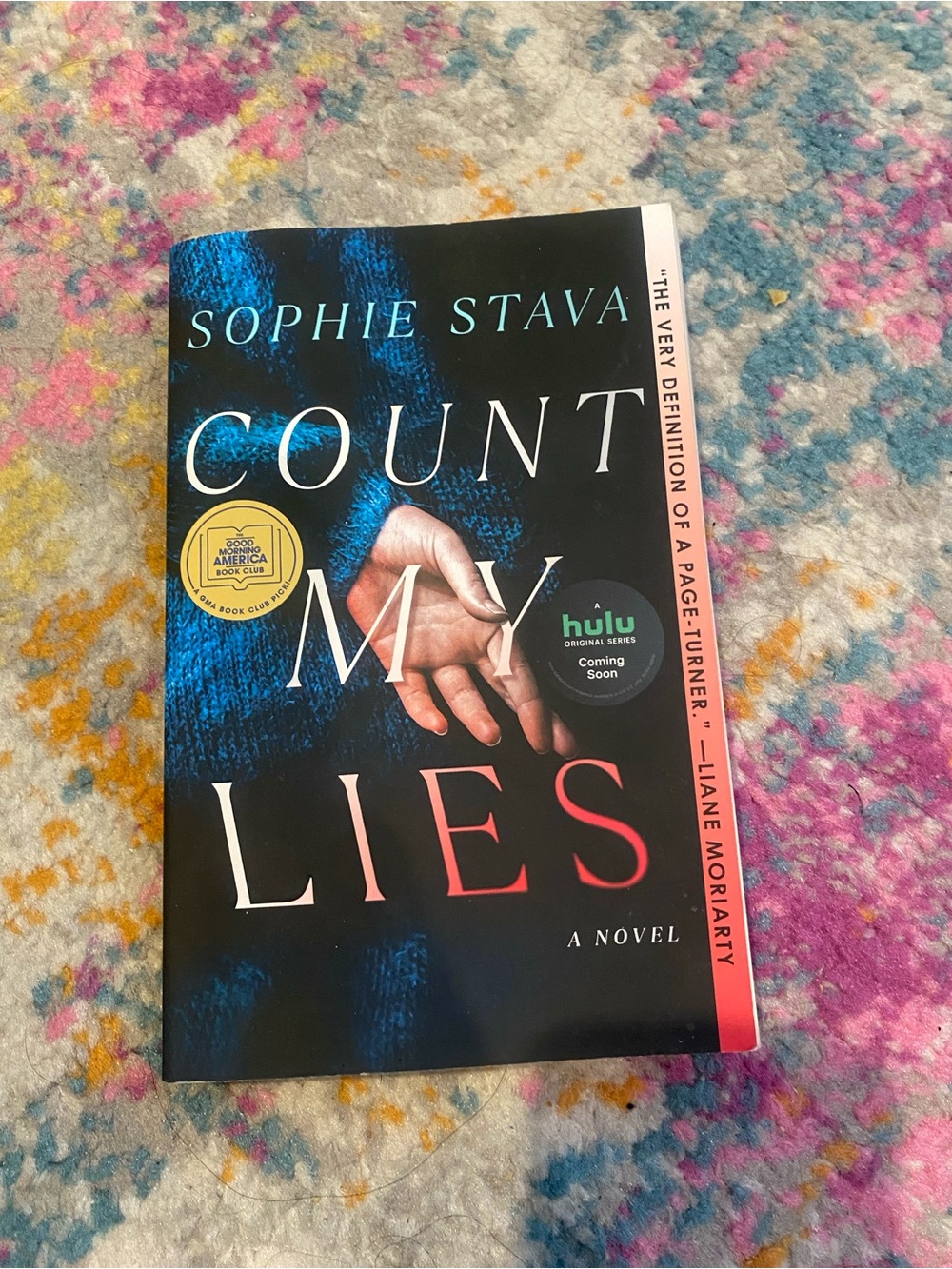Sophie Stave Count My Lies - Paperback Novel